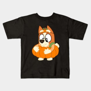 bluey hallowen Kids T-Shirt